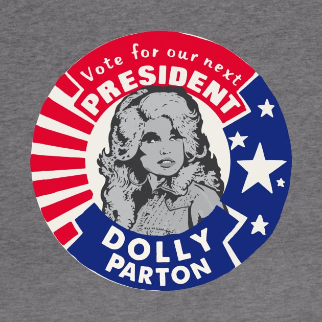 Dolly for President by toruandmidori